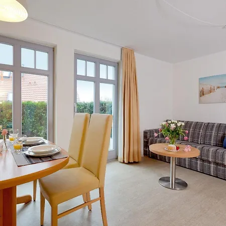 Haus Am Kliff - 1 Apartment Ostseebad Heringsdorf