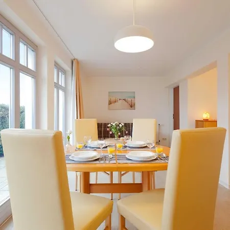 Haus Am Kliff - 1 Apartment Ostseebad Heringsdorf